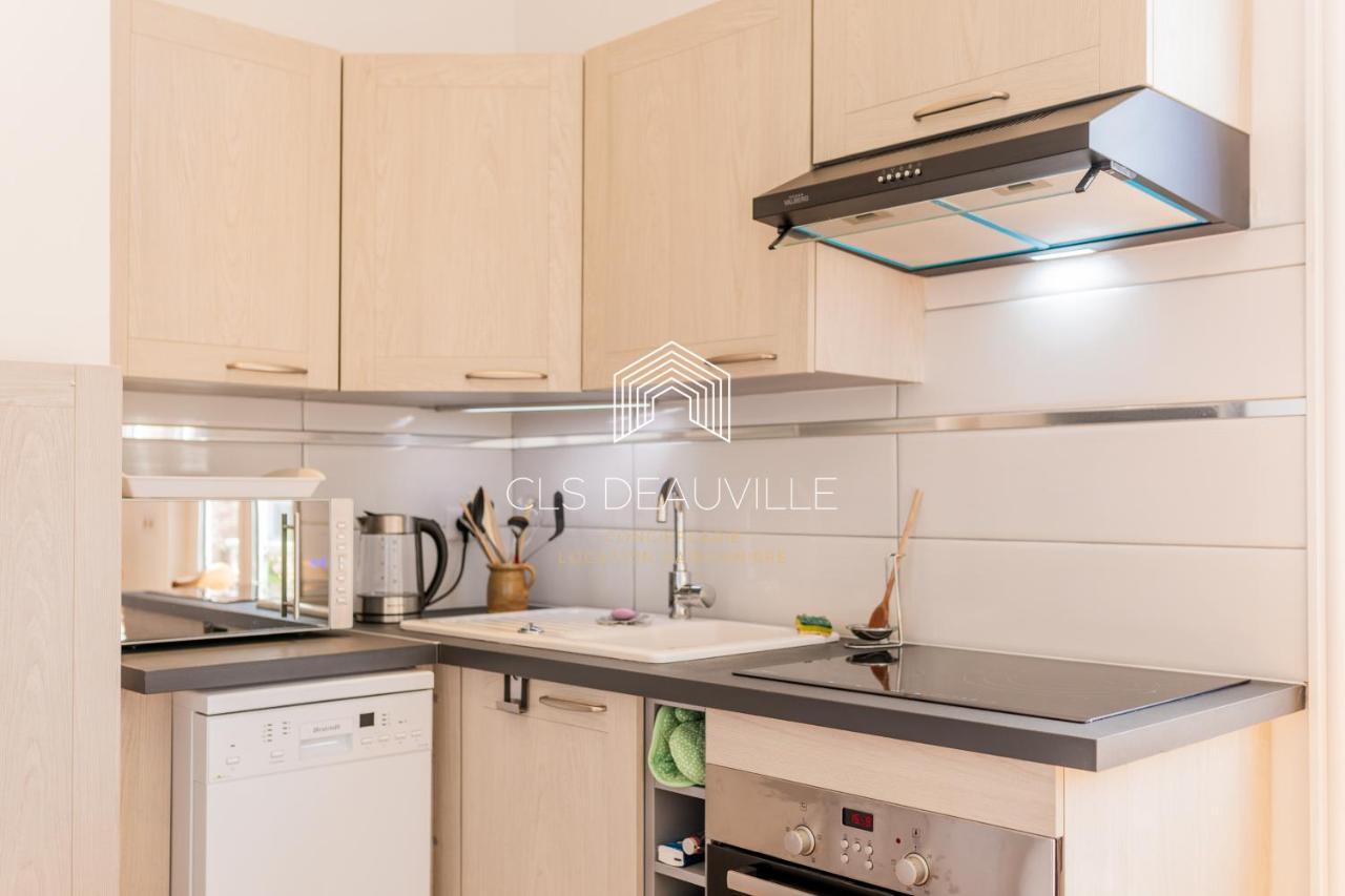 Appartement Les Mouettes C.L.S Deauville Dış mekan fotoğraf
