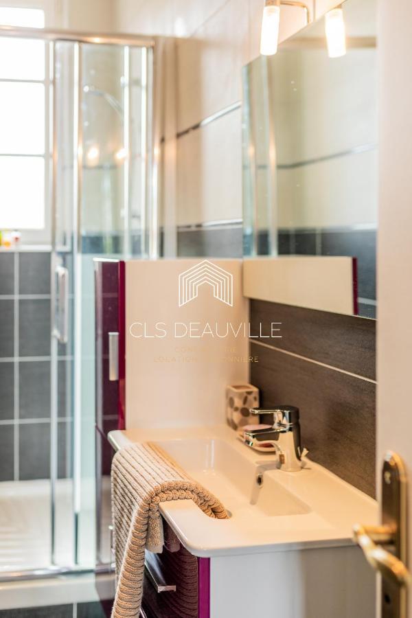 Appartement Les Mouettes C.L.S Deauville Dış mekan fotoğraf