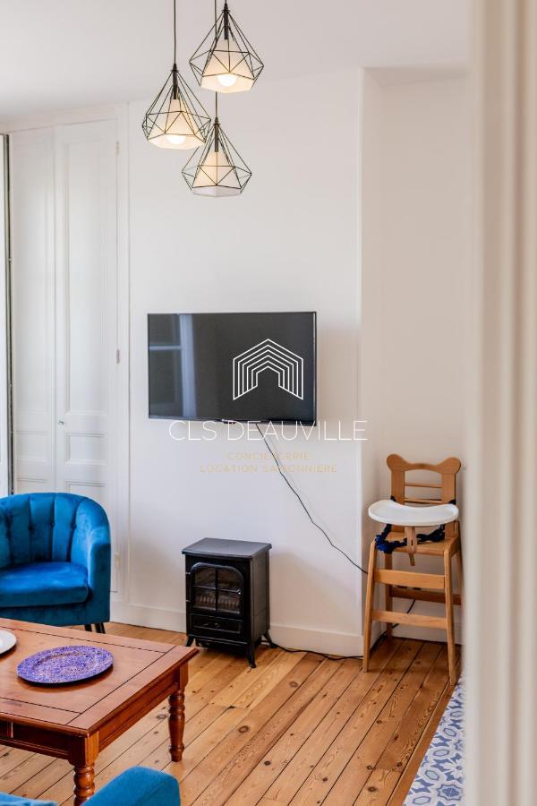 Appartement Les Mouettes C.L.S Deauville Dış mekan fotoğraf