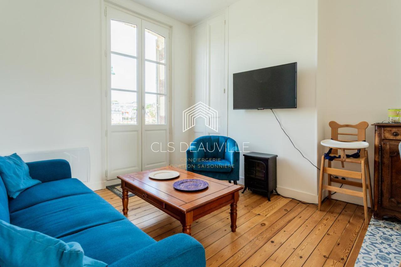 Appartement Les Mouettes C.L.S Deauville Dış mekan fotoğraf