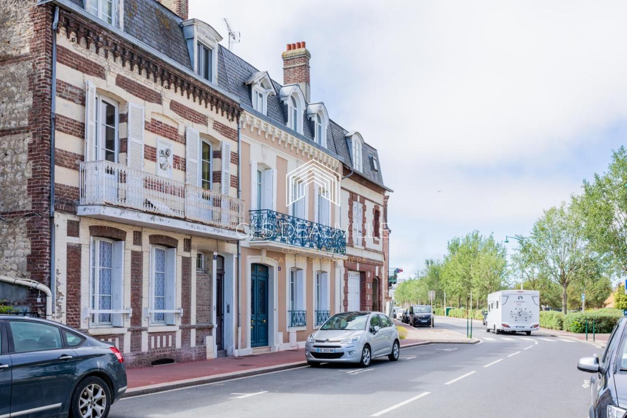 Appartement Les Mouettes C.L.S Deauville Dış mekan fotoğraf