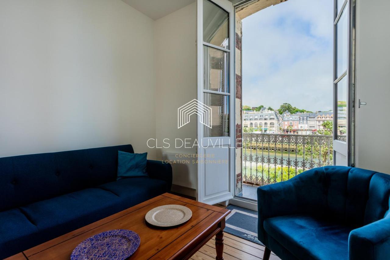 Appartement Les Mouettes C.L.S Deauville Dış mekan fotoğraf