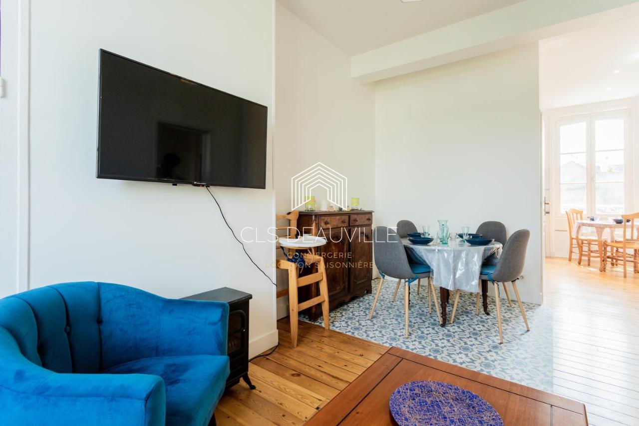 Appartement Les Mouettes C.L.S Deauville Dış mekan fotoğraf