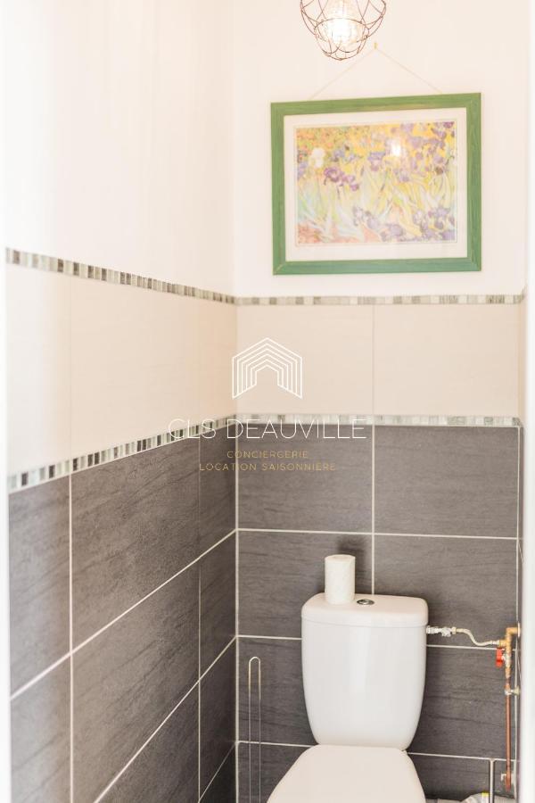 Appartement Les Mouettes C.L.S Deauville Dış mekan fotoğraf