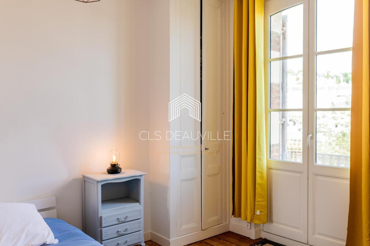 Appartement Les Mouettes C.L.S Deauville Dış mekan fotoğraf
