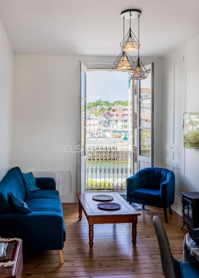 Appartement Les Mouettes C.L.S Deauville Dış mekan fotoğraf