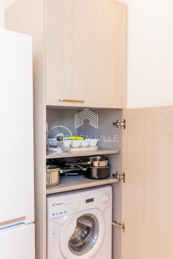 Appartement Les Mouettes C.L.S Deauville Dış mekan fotoğraf